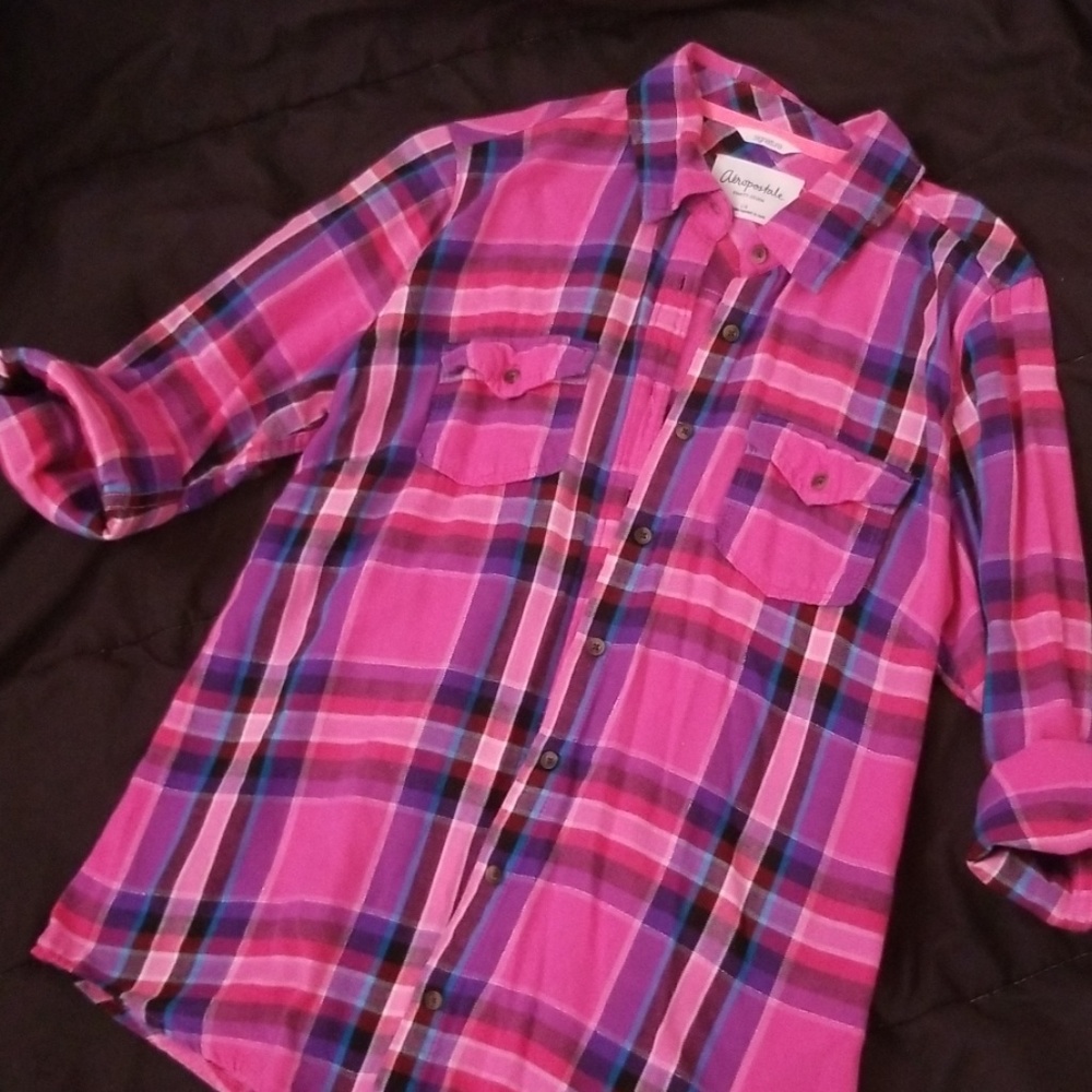 Aeropostale Flannel